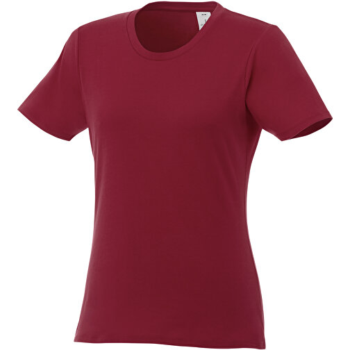 Heros T-Shirt Für Damen , bordeaux, Single jersey Strick 100% BCI Baumwolle, 150 g/m2, XS, , Bild 1