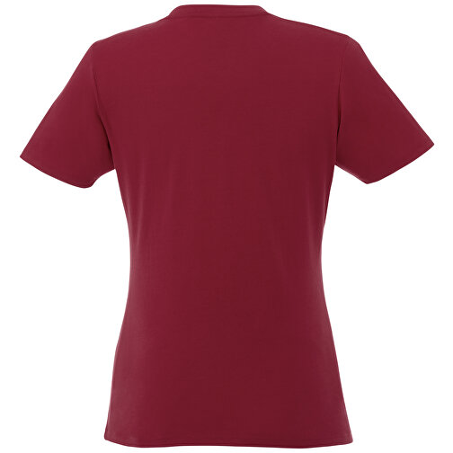 Heros T-Shirt Für Damen , bordeaux, Single jersey Strick 100% BCI Baumwolle, 150 g/m2, XS, , Bild 14