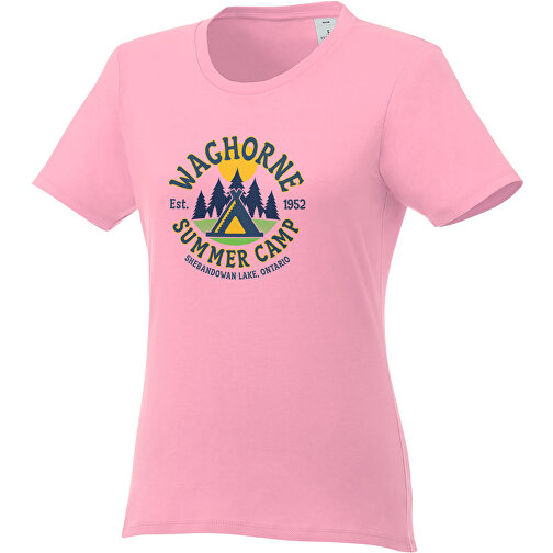 Heros T-Shirt Für Damen , hellrosa, Single jersey Strick 100% BCI Baumwolle, 150 g/m2, XL, , Bild 2
