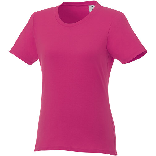 Heros T-Shirt Für Damen , magenta, Single jersey Strick 100% BCI Baumwolle, 150 g/m2, XL, , Bild 1