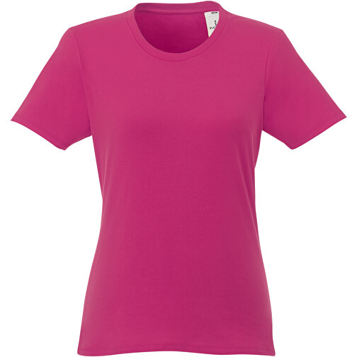 Heros T-Shirt Für Damen , magenta, Single jersey Strick 100% BCI Baumwolle, 150 g/m2, S, , Bild 4