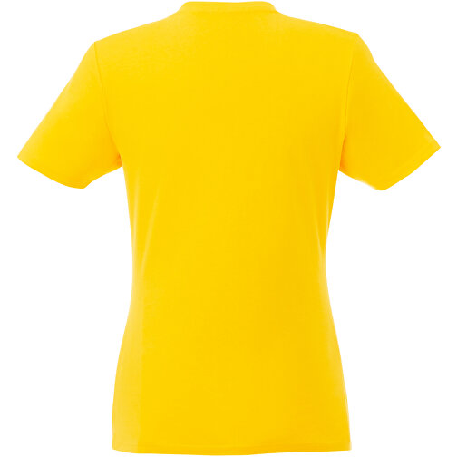 Heros T-Shirt Für Damen , gelb, Single jersey Strick 100% BCI Baumwolle, 150 g/m2, M, , Bild 5