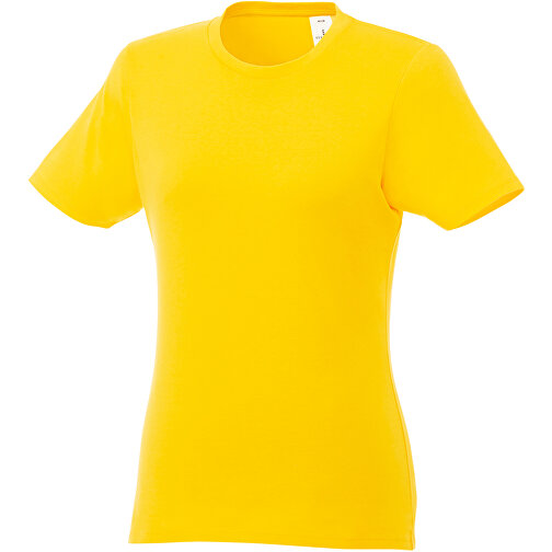 Heros T-Shirt Für Damen , gelb, Single jersey Strick 100% BCI Baumwolle, 150 g/m2, XS, , Bild 1