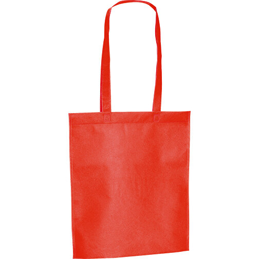 CANARY. Einkaufstasche Aus Non-woven , rot, Non Woven: 80 g/m², , Bild 1
