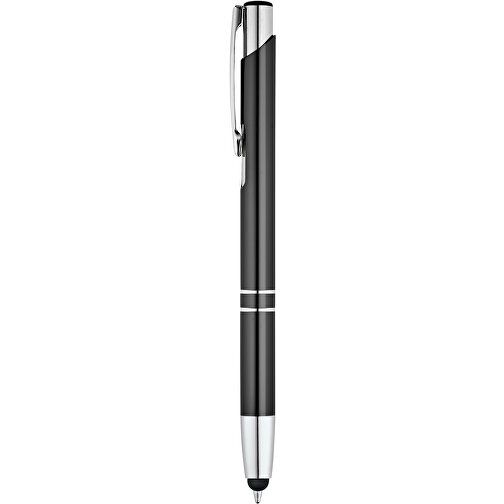 BETA TOUCH. Kugelschreiber Aus Aluminium , schwarz, Aluminium, , Bild 1