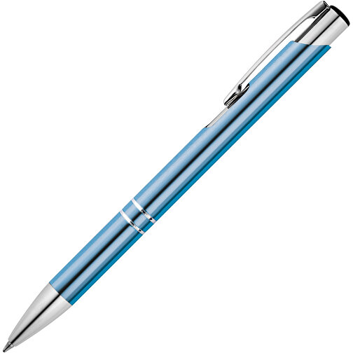 BETA BK. Kugelschreiber Aus Aluminium , hellblau, Aluminium, , Bild 2