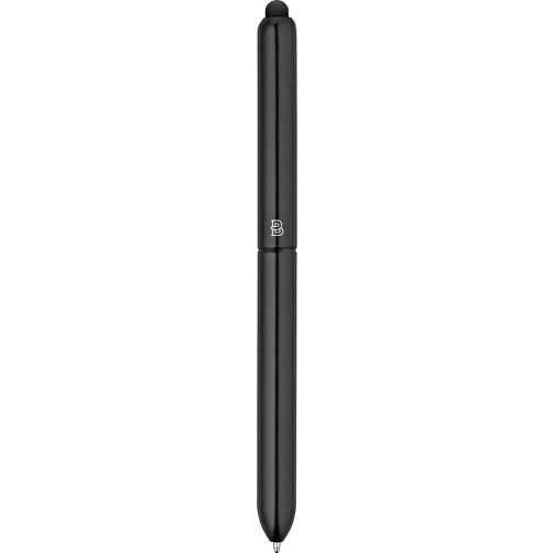 NEO. Kugelschreiber Aus Aluminium Mit Touchpen-Spitze , schwarz, Aluminium, , Bild 1