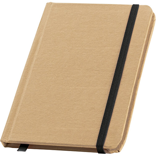 FLAUBERT. Pocket Notizbuch Mit Recyceltem Papier , schwarz, Karton, , Bild 1