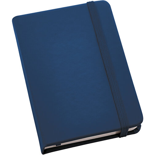 MEYER. Pocket Notizbuch Mit Unlinierten Blättern , blau, Lederimitation, , Bild 1