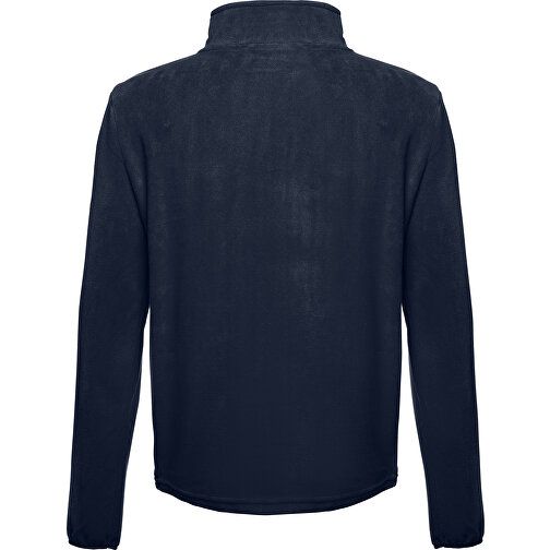 THC VIENNA. Unisex Fleece-Pullover , dunkelblau, Polyester, XXL, 77,00cm x 63,00cm (Länge x Breite), Bild 2