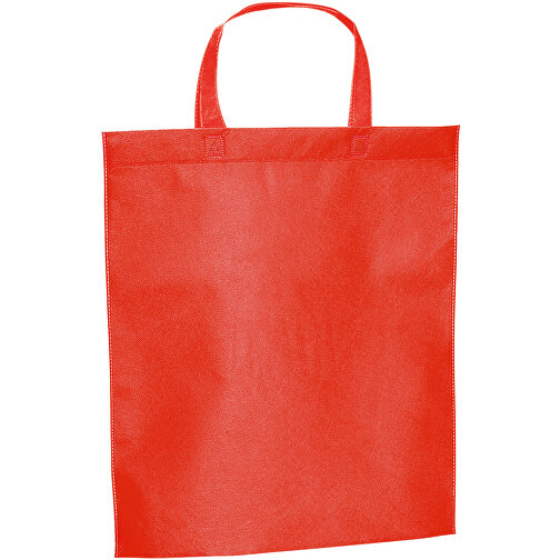 NOTTING. Einkaufstasche Aus Non-woven , rot, Non Woven: 80 g/m², , Bild 1