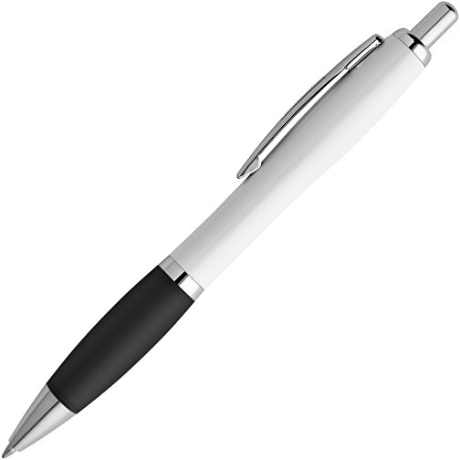 MOVE BK. Kugelschreiber Mit Clip Aus Metall , schwarz, Kunststoff, , Bild 2