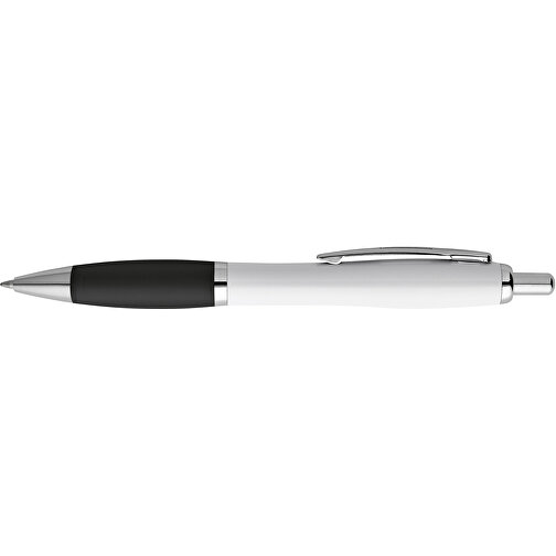 MOVE BK. Kugelschreiber Mit Clip Aus Metall , schwarz, Kunststoff, , Bild 3