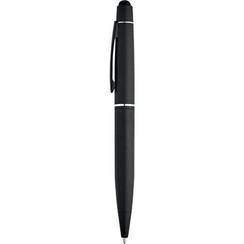 KANT. Kugelschreiber Aus Aluminium , schwarz, Aluminium, , Bild 1