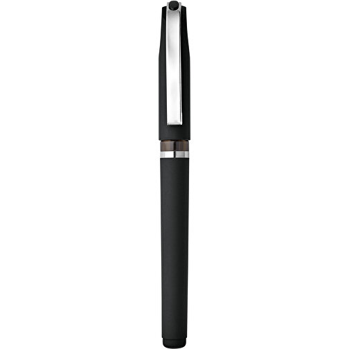 BOLT. Kugelschreiber Aus ABS Und Clip Aus Metall , schwarz, ABS Kunststoff, , Bild 1