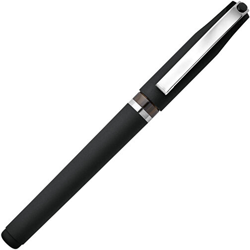 BOLT. Kugelschreiber Aus ABS Und Clip Aus Metall , schwarz, ABS Kunststoff, , Bild 2