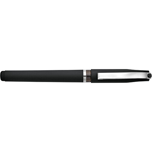 BOLT. Kugelschreiber Aus ABS Und Clip Aus Metall , schwarz, ABS Kunststoff, , Bild 3