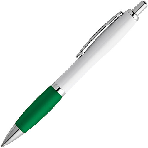 MOVE. Kugelschreiber Mit Clip Aus Metall , grün, Kunststoff, , Bild 2