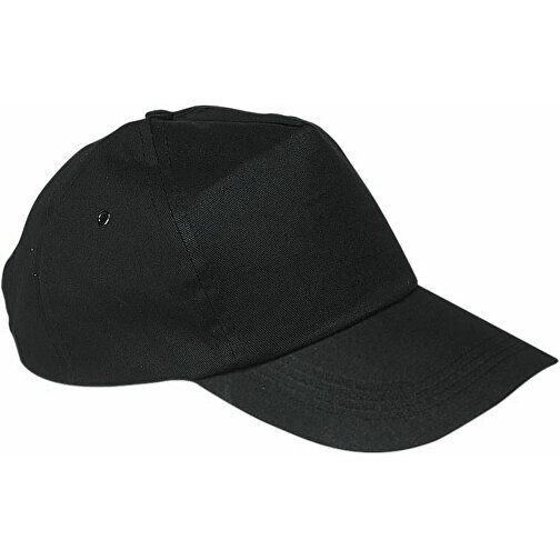 Glop Cap , schwarz, Baumwolle, 25,00cm x 15,00cm x 16,00cm (Länge x Höhe x Breite), Bild 1
