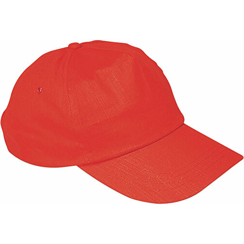 Glop Cap , rot, Baumwolle, 25,00cm x 15,00cm x 16,00cm (Länge x Höhe x Breite), Bild 1