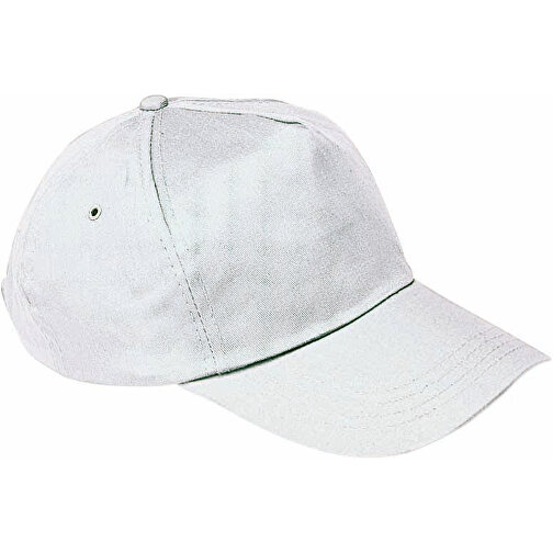 Glop Cap , weiß, Baumwolle, 25,00cm x 15,00cm x 16,00cm (Länge x Höhe x Breite), Bild 1