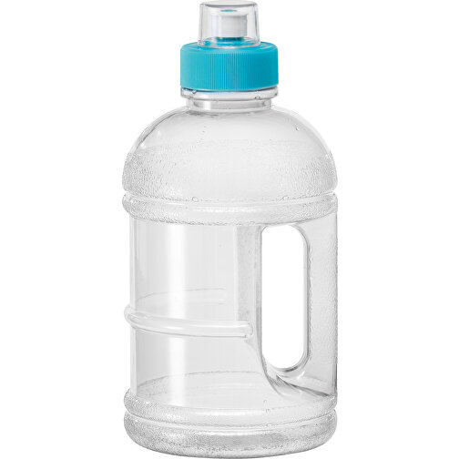 RAMON. Trinkflasche 1250 ML , transparent, PETG, , Bild 1