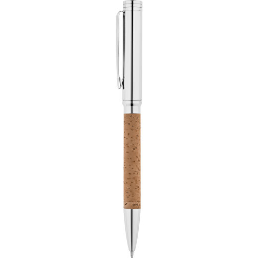CORK. Bolígrafo de corcho y metal, Imagen 1
