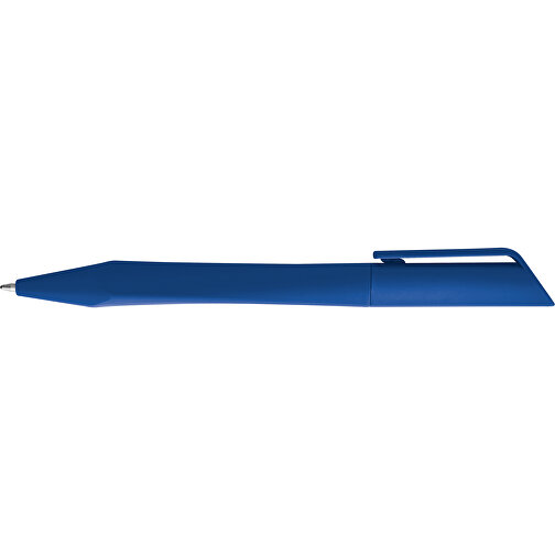 BOOP. Kugelschreiber Mit Clip Und Drehmechanik , blau, Kunststoff, , Bild 3