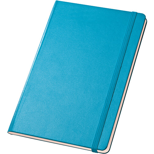 TWAIN. Notizbuch A5 Mit Linierten Blättern In Elfenbeinfarbe , hellblau, -, , Bild 1
