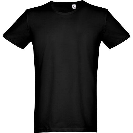 THC SAN MARINO. Herren T-shirt , hellgrau melliert, 100% Baumwolle, XXL, 77,00cm x 62,00cm (Länge x Breite), Bild 2