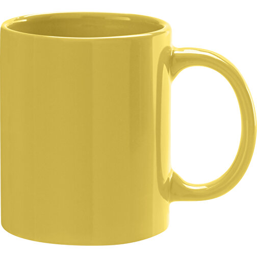 BARINE. Tasse Aus Keramik 350 Ml , gelb, Keramik, 0,46cm (Höhe), Bild 1