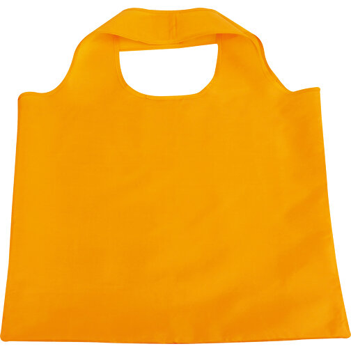 FOLA. Faltbare Tragetasche Aus 190T Polyester , orange, Polyester 190T, , Bild 1