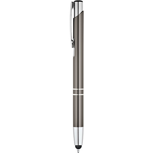 BETA TOUCH. Kugelschreiber Aus Aluminium , gewehrmetall, Aluminium, , Bild 1