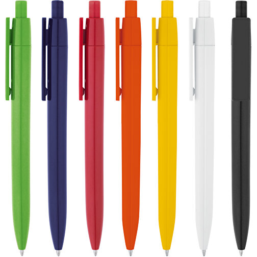 RIFE. Kugelschreiber Mit Clip Für Doming , orange, Kunststoff, , Bild 4