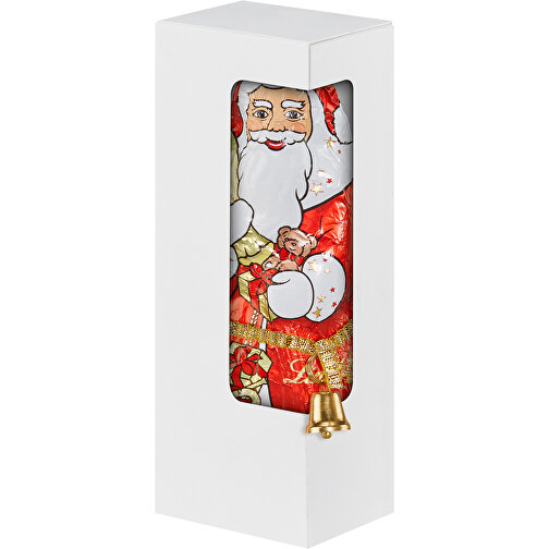 Lindt & Sprüngli Weihnachtsmann In Geschenkbox , Lindt, 5,00cm x 3,80cm x 13,20cm (Länge x Höhe x Breite), Bild 1