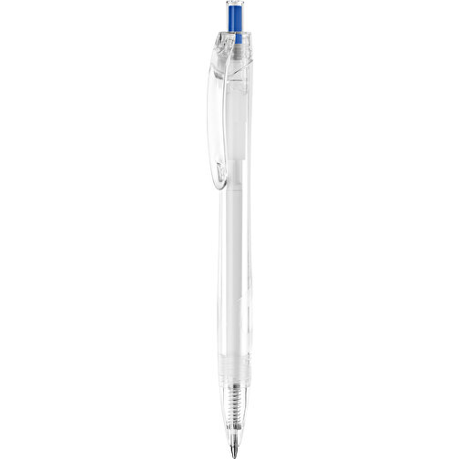 Rpet Pen , blau, PET, 14,50cm x 1,50cm x 1,10cm (Länge x Höhe x Breite), Bild 1