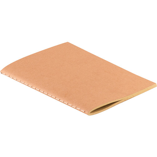 Mini Paper Book , beige, Papier, 14,50cm x 0,50cm x 10,00cm (Länge x Höhe x Breite), Bild 1
