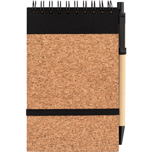Sonoracork , schwarz, Papier, 14,00cm x 0,70cm x 9,00cm (Länge x Höhe x Breite), Bild 1