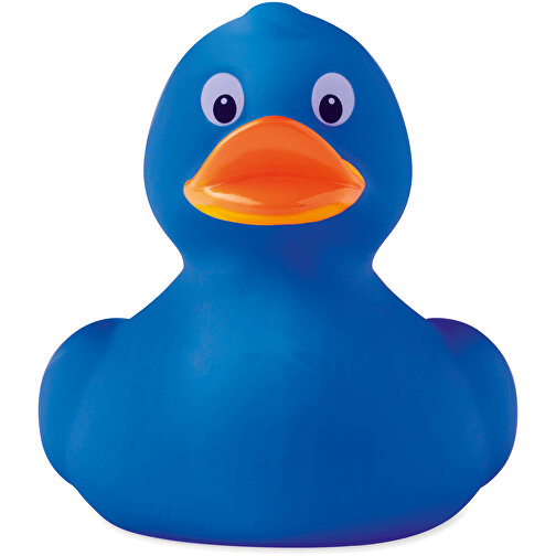 Duck , blau, PVC, 8,00cm x 7,00cm x 7,00cm (Länge x Höhe x Breite), Bild 1