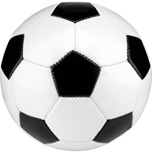 Mini Soccer , weiß/schwarz, PVC, , Bild 1