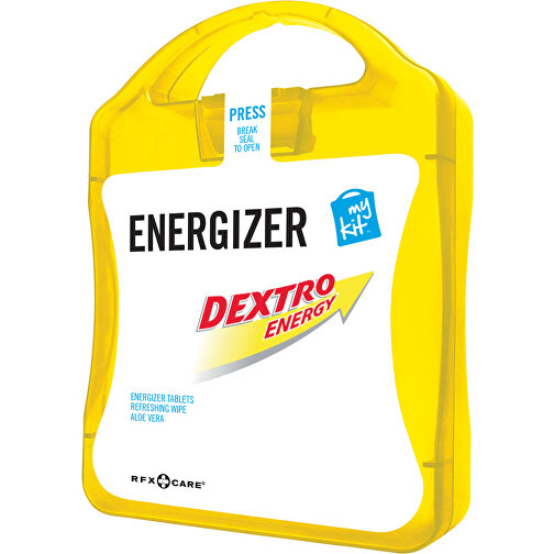 MyKit Energizer , gelb, Kunststoff, 10,00cm x 13,40cm x 3,00cm (Länge x Höhe x Breite), Bild 1