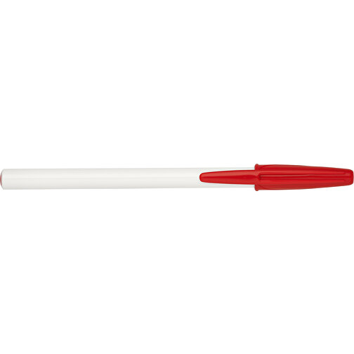 CORVINA. Kugelschreiber CARIOCA® , rot, Kunststoff, , Bild 3