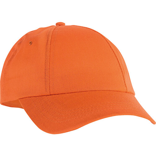MIUCCIA. Baselball Cap , orange, Polyester, , Bild 1