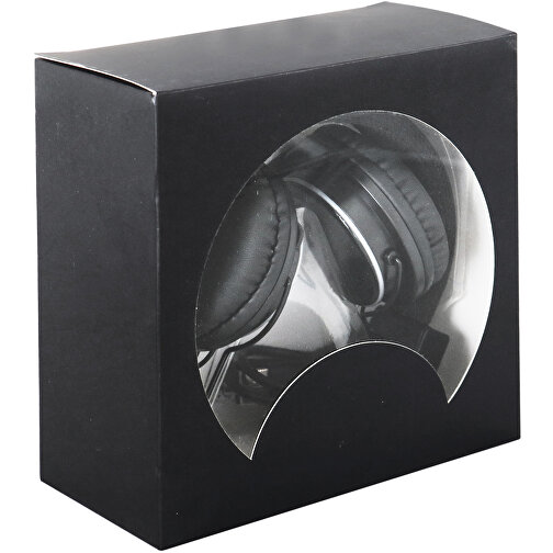 BARON. Faltbarer Und Verstellbarer Kopfhörer Aus ABS , weiß, ABS, , Bild 2