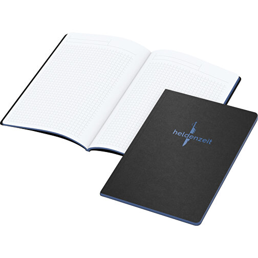 Carnet de notes Tablet-Book Slim A5 Bestseller, bleu moyen, Image 1
