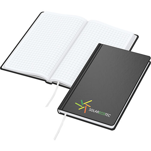Notebook Easy-Book Basic x.press Pocket, czarny, Obraz 1