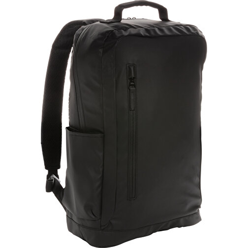 Moda czarny 15,6' plecak na laptopa PVC-free, Obraz 1