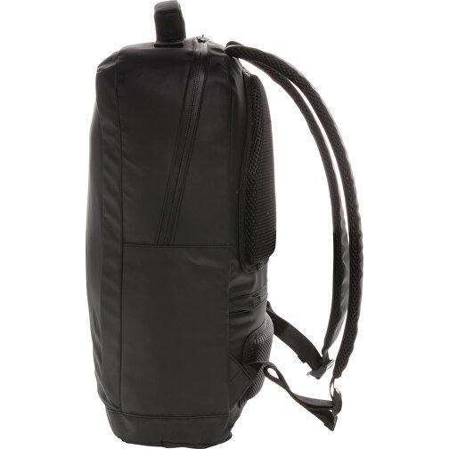 Moda czarny 15,6' plecak na laptopa PVC-free, Obraz 5