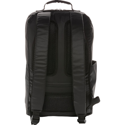 Fashion Schwarzer 15.6' Laptop-Rucksack, PVC-frei, Schwarz , schwarz, Polyester, 28,50cm x 45,00cm (Länge x Höhe), Bild 5