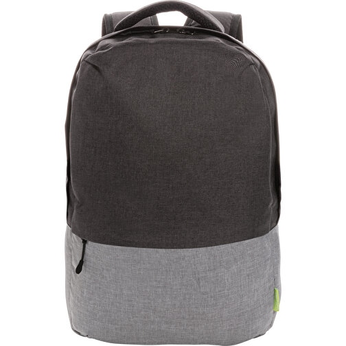 Duo Color RPET 15.6' RFID Laptop Backpack bez PVC, Obraz 2